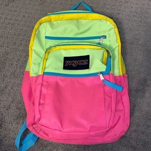 Jansport Neon Student Backpack
